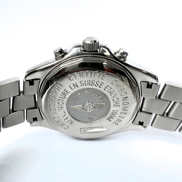 BREITLING COLT Chronograph 38mm Automatic Steel Watch - Picture 5 of 7